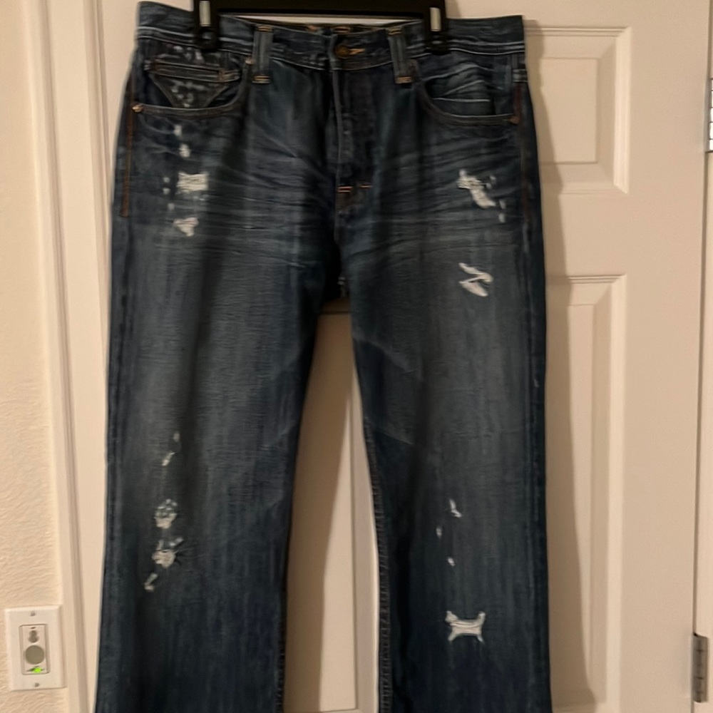 X-Ray Authentic  Teilored denim . Color blue. Size 36 inseam 34